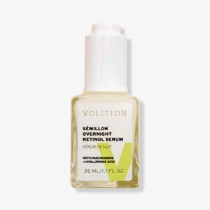 Volition Beauty | NEW Sémillon Overnight Retinol Serum w/ Niacinamide + HA, 35ml